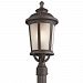 49413RZ - Kichler Lighting - Ralston - One Light Outdoor Post Lantern Rubbed Bronze Finish - Ralston