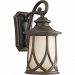 P5988-122 - Progress Lighting - Resort - One Light Wall Lantern Aged Copper Finish with Gradual Umber Glass - Resort
