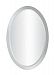 114-07 - Sterling Industries - Chardron - 24 Oval Mirror Clear Finish -