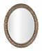 115-10 - Sterling Industries - 35 Decorative Oval Mirror Claros Bronze Finish -