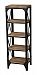 129-1003 - Sterling Industries - Industrial - 15 Shelf Washed Pine/Black Finish - Industrial