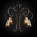 FSN-8575-30-WEVE-ABRS-GU24 - Justice Design - Fusion - 28 Five Light Chandelier WEVE: Weave Glass Shade Antique Brass FinishOval - Fusion