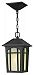 1982OZ - Hinkley Lighting - Cedar Hill - One Light Outdoor Hanging Lantern Oil Rubbed Bronze Finish with White Linen Shade - Cedar Hill