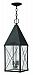 1842BK - Hinkley Lighting - York - Three Light Outdoor Hanging Lantern Black Finish with Clear Seedy Glass - York