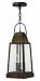 1772SN - Hinkley Lighting - Sedgwick - Three Light Outdoor Hanging Lantern Sienna Finish with Clear Seedy Glass - Sedgwick