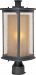 3150CDWSBZ - Maxim Lighting - Bungalow - One Light Outdoor Post Mount Bronze Finish with Seedy/Wilshire Glass - Bungalow