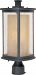 85650CDWSBZ - Maxim Lighting - Bungalow EE - One Light Outdoor Post Lantern Bronze Finish with Seedy/Wilshire Glass - Bungalow EE