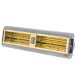 SALPHAH2-40240S - Solaira - Alpha H2 Series 4000W 240V - Electric Infrared Commercial Heater - Silver Silver/Grey Finish - Alpha Series