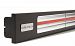 SL4024BL - Infratech - Slim Line - Single Element 4000 Watt Patio Heater 240 Volt - Slim Line