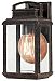 BRN8406IB - Quoizel Lighting - Byron - 1 Light Small Outdoor Wall Lantern Imperial Bronze Finish with Clear Beveled Glass - Byron