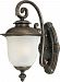 86295FCCH - Maxim Lighting - Cambria EE - One Light Outdoor Wall Mount Chocolate Finish with Frost Crackle Glass - Cambria EE