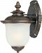 86293FCCH - Maxim Lighting - Cambria EE - One Light Outdoor Wall Mount Chocolate Finish with Frost Crackle Glass - Cambria EE