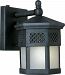 86322FSCF - Maxim Lighting - Scottsdale EE - 8.5 Inch One Light Outdoor Wall Lantern Country Forge Finish with Frosted Seedy Glass - Scottsdale EE