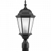 P5482-31EB - Progress Lighting - Welbourne - One Light Post Lantern Black Finish - Welbourne