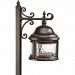 P5250-20 - Progress Lighting - One Light Path Light Antique Bronze Finish with Water Seeded Glass - Ashmore
