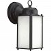 P5985-31WB - Progress Lighting - Roman Coach - One Light Wall Lantern Black Finish with Etched Glass - Roman Coach