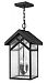 1792BK - Hinkley Lighting - Holbrook - Three Light Outdoor Hanging Lantern Black Finish with Clear Seedy Glass - Holbrook
