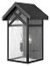 1794BK - Hinkley Lighting - Holbrook - Two Light Large Outdoor Wall Mount Black Finish with Clear Seedy Glass - Holbrook
