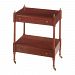 6000936 - Sterling Industries - Sheffield - 30 Serving Table Antique Cherry Finish - Sheffield