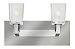 51562BN - Hinkley Lighting - Zina - Two Light Bath Bar Brushed Nickel Finish with Clear/Etched Glass - Zina