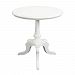 6042805 - Sterling Industries - Chapel - 25 Side Table White Finish - Chapel