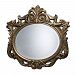DM1936 - Sterling Industries - Raines - 27 Decorative Mirror Antique Gold Leaf Finish with Clear Glass - Raines