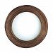 DM1992 - Sterling Industries - Oswego - 30 Decorative Mirror Bluffort Antique Coppre Finish with Clear Glass - Oswego