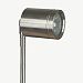 GF342-30-25-SS - Jesco Lighting - Series Gf340 - LED Outdoor Adjustable Garden Spike with Diffused Lens Trim Stainless Steel Finish - Series GF340