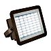 WWF-12-48-PP-60-RGB-W - Jesco Lighting - WWF Series - LED Plug and Play Outdoor Wall Washer White Finish with RGB Color Changing Glass - WWF Series