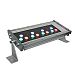 WWT-15-12-HW-60-RGB-B - Jesco Lighting - WWT Series - LED Hard-Wire Outdoor Wall Washer Black Finish with RGB Color Changing Glass - WWT Series