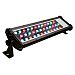 WWT-24-90-PP-30-RGB-W - Jesco Lighting - WWT Series - LED Plug and Play Outdoor Wall Washer White Finish with RGB Color Changing Glass - WWT Series