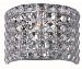 39938BCPC - Maxim Lighting - Vision - One Light Wall Sconce Polished Chrome Finish with Beveled Crystal Glass - Vision