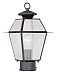 2182-07 - Livex Lighting - Westover - One Light Post Bronze Finish with Clear Beveled Glass - Westover