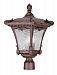 7988-58 - Livex Lighting - Millstone - Three Light Post Imperial Bronze Finish with Clear Water Glass - Millstone