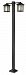 524-2-536P-ORB - Z-Lite - Mesa - Two Light Outdoor Post Oil Rubbed Bronze Finish with Seedy/Matte Opal Glass - Mesa
