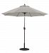 636MB85 - Galtech International - 9' Manual Tilt Octagonal Aluminum Umbrella 85: Stone Linen MB: BronzeSunbrella Patterns - Quick Ship -
