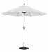 636MB51 - Galtech International - 9' Manual Tilt Octagonal Aluminum Umbrella 51: Canvas MB: BronzeSunbrella Solid Colors - Quick Ship -