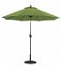 636MB67 - Galtech International - 9' Manual Tilt Octagonal Aluminum Umbrella 67: Fern MB: BronzeSunbrella Solid Colors - Quick Ship -