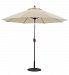 636MB29 - Galtech International - 9' Manual Tilt Octagonal Aluminum Umbrella 29: Beige MB: BronzeSuncrylic - Quick Ship -