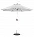 636MB21 - Galtech International - 9' Manual Tilt Octagonal Aluminum Umbrella 21: Canvas MB: BronzeSuncrylic - Quick Ship -
