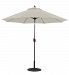 636MB97 - Galtech International - 9' Manual Tilt Octagonal Aluminum Umbrella 97: Sand Dupione MB: BronzeSunbrella Patterns - Quick Ship -