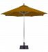 732AB43 - Galtech International - 9' Octagon Commercial Umbrella 43: Terra Cotta AB: Antique BronzeSunbrella Solid Colors - Quick Ship -