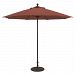 735AB63 - Galtech International - 9' Commercial Octagonal Umbrella 63: Henna AB: Antique BronzeSunbrella Solid Colors - Quick Ship -