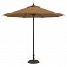 735AB68 - Galtech International - 9' Commercial Octagonal Umbrella 68: Teak AB: Antique BronzeSunbrella Solid Colors - Quick Ship -