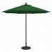 735AB22 - Galtech International - 9' Commercial Octagonal Umbrella 22: Forest Green AB: Antique BronzeSuncrylic - Quick Ship -