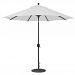 936AB51 - Galtech International - 9' Octagon Umberalla with LED Light 51: Canvas AB: Antique BronzeSunbrella Solid Colors - Quick Ship -