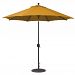 936AB60 - Galtech International - 9' Octagon Umberalla with LED Light 60: Tuscan AB: Antique BronzeSunbrella Solid Colors - Quick Ship -