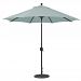 936AB64 - Galtech International - 9' Octagon Umberalla with LED Light 64: Spa AB: Antique BronzeSunbrella Solid Colors - Quick Ship -