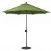 936AB67 - Galtech International - 9' Octagon Umberalla with LED Light 67: Fern AB: Antique BronzeSunbrella Solid Colors - Quick Ship -