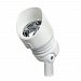 16201WHT30 - Kichler Lighting - Design Pro LED - Line Voltage 120V LED 12.5W 35 Degree Flood 3000K White Finish - Design Pro Series